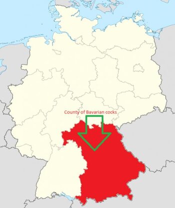 506px Germany location map