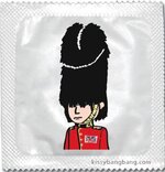 The London Guardsman Funny Condom 300x300