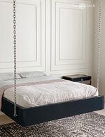 How to build a suspended bed 30