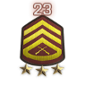 rank 23