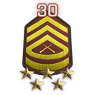 rank 30